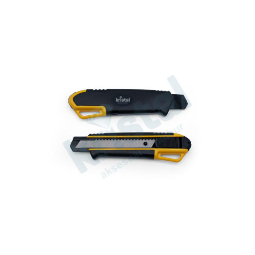 SARI PLASTİK MAKET BIÇAĞI KRİSTAL