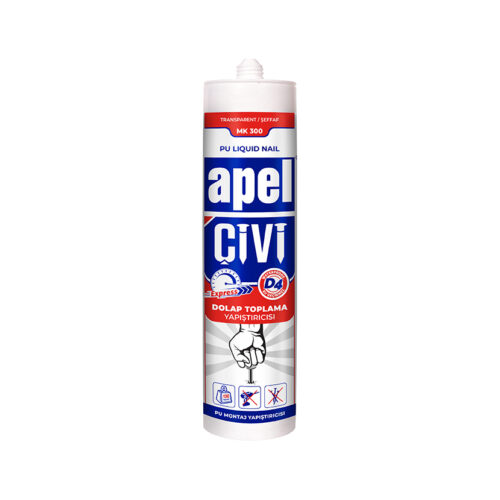 APEL MK300 SIVI ÇİVİ NET: 330 GR - PKT 30 LU