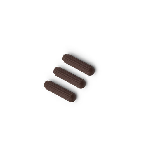 KAVELE PLASTİK - KAHVE /8MM*3CM