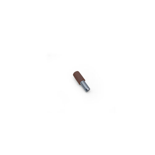 METAL BAŞLI RAF PİMİ 5mm-KAHVE