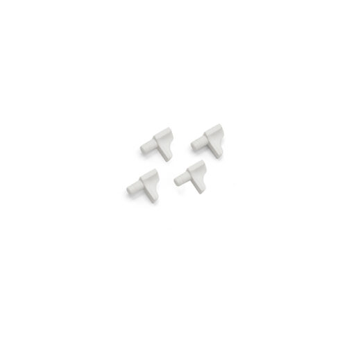 PLASTİK DÜBELLİ RAF PİMİ 5 mm - BEYAZ