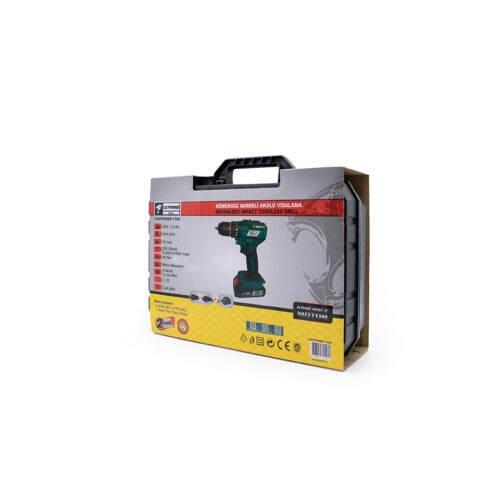 CATPOWER 1320 - 20V ŞARJLI DARBELİ MATKAP KÖMÜRSÜZ