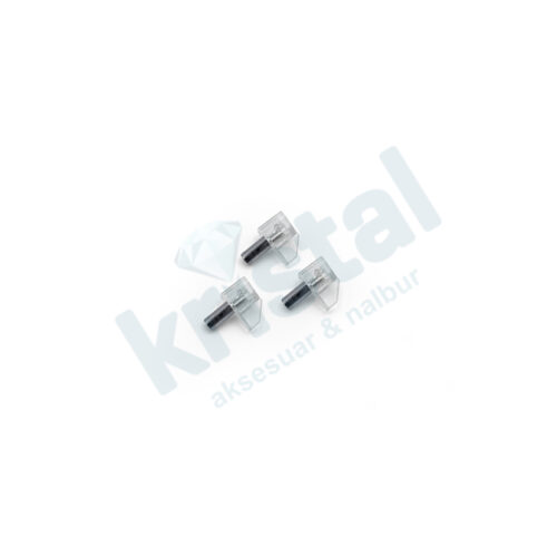 ŞEFFAF RAF PİMİ - 5 mm - 33310