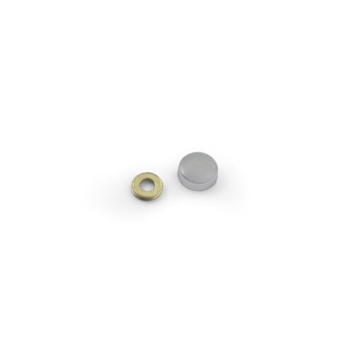 VİDA KAPAMA - 15 mm-KROM