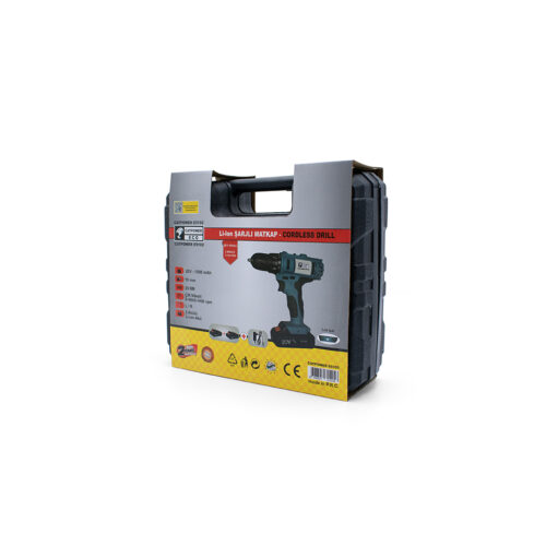 CATPOWER 5102 - 20V  LİON ŞARJLI MATKAP