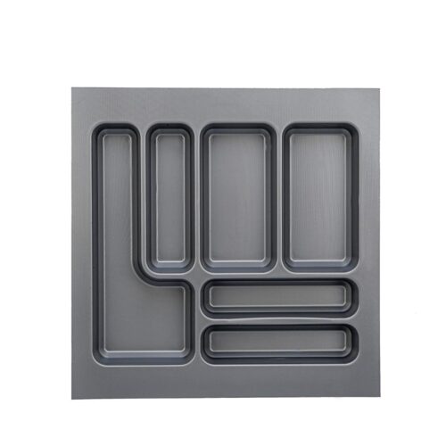 PLASTİK KAŞIKLIK 44*49 GRİ