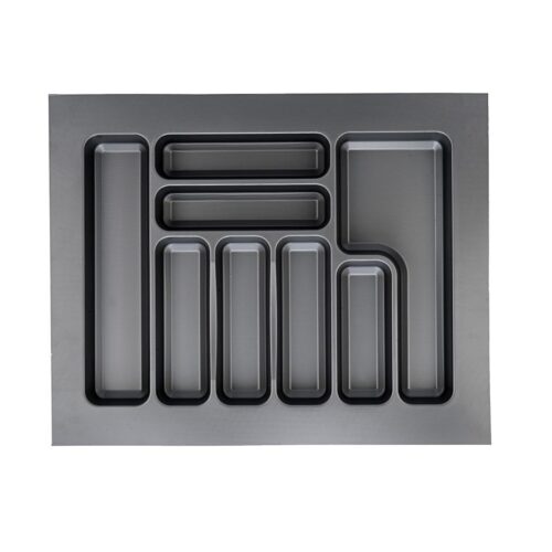 PLASTİK KAŞIKLIK 56*49 GRİ