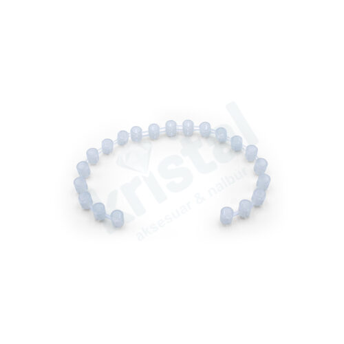 ŞEFFAF DÜBEL PLASTİK - 8*10 ( 8.000Lİ )  ŞEFFAF