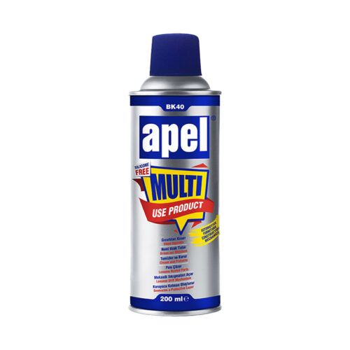 APEL PAS SÖKÜCÜ BK40 SPREY 200 ML YAĞLAYICI
