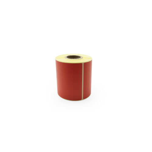 ETİKET TERMAL - KIRMIZI / 10*20 CM-225 ADET