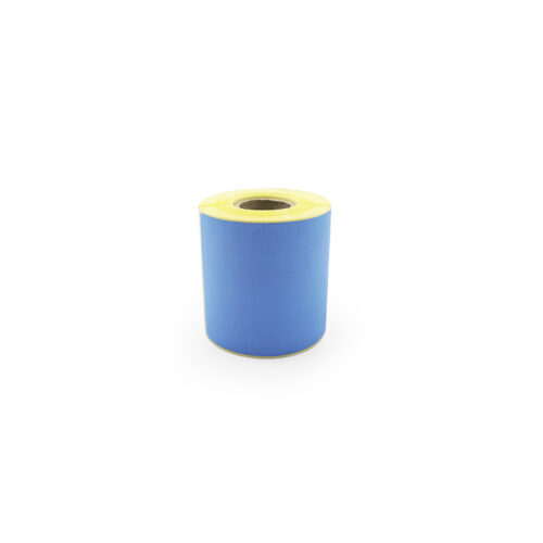 ETİKET TERMAL - MAVİ / 10*20 CM-225 ADET