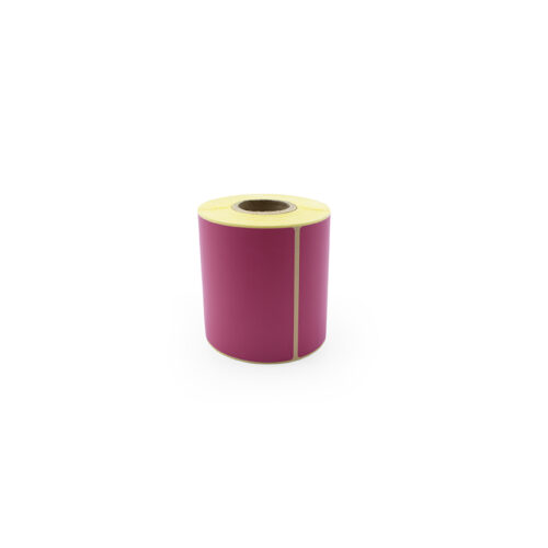 ETİKET TERMAL - PEMBE / 10*20 CM-225 ADET