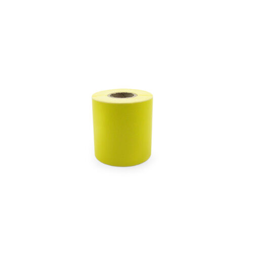 ETİKET TERMAL - SARI / 10*20 CM-225 ADET