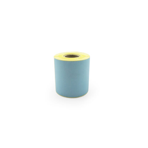 ETİKET TERMAL - TURKUAZ / 10*20 CM-225 ADET