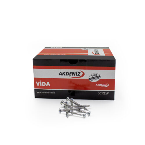 SUNTA VİDASI 5.0x30-200 AD*30-AKDENİZ