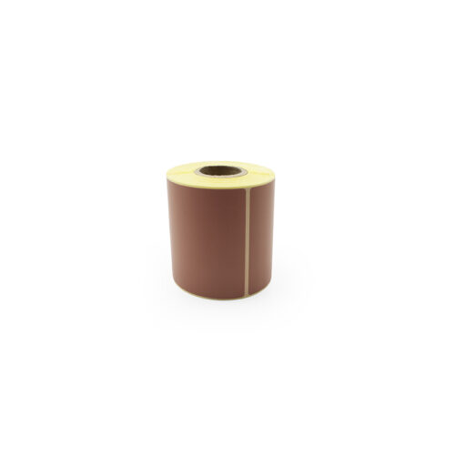 ETİKET TERMAL - KAHVE / 10*20 CM-225 ADET