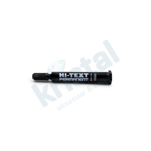 HI-TEXT RÜTUŞ KALEMİ / SİYAH HI-TEXT
