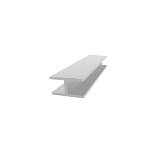 9040 PLASTİK H - 5 mm - BEYAZ-220 cm - 5 MM