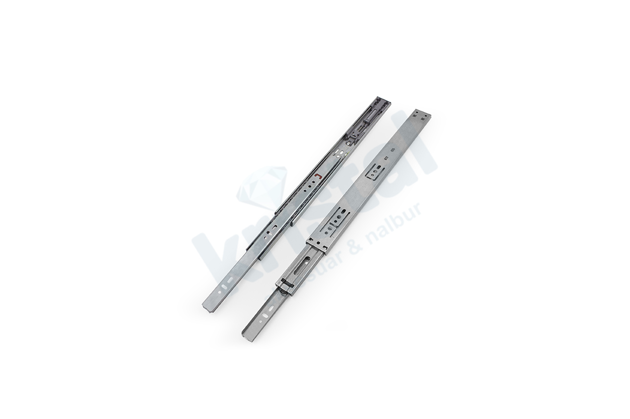 29263 TELESKOPİK RAY 43x50 - FRENLİ CANEX