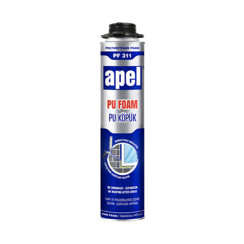APEL PF311 TABANCALI PU KÖPÜK 850 gr /750 ml