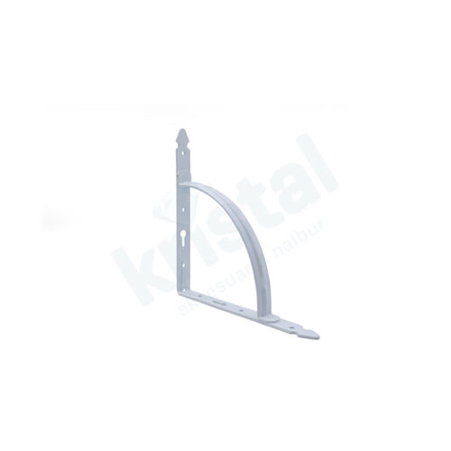 METAL RAF ALTI 20*25 cm - BEYAZ (PKT:20)-851