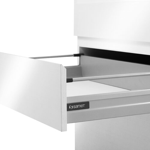SMBOX 450 VİDALI BORDÜR ÇUBUĞU GRİ-1279018553