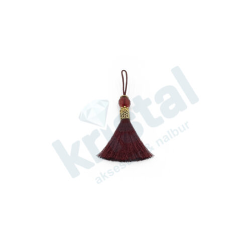 PÜSKÜL - TOPSUZ (KISA) -ALTIN+BORDO