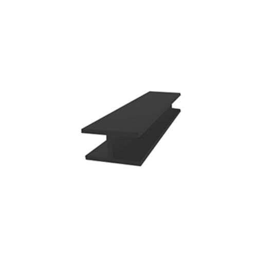 9040 PLASTİK H - 8 mm - SİYAH-220 cm