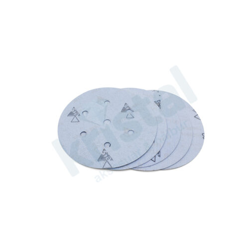 SİA YUVARLAK ZIMPARA 60 KUM  7 DELİKLİ Q150