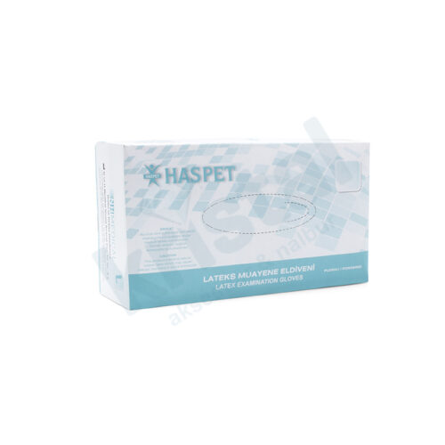 LATEX MUAYENE ELDİVENİ 50 ÇİFT-PDRL-L