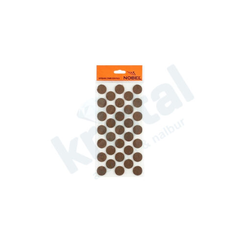 YAPIŞKANLI KEÇE YUVARLAK Q24 -35301