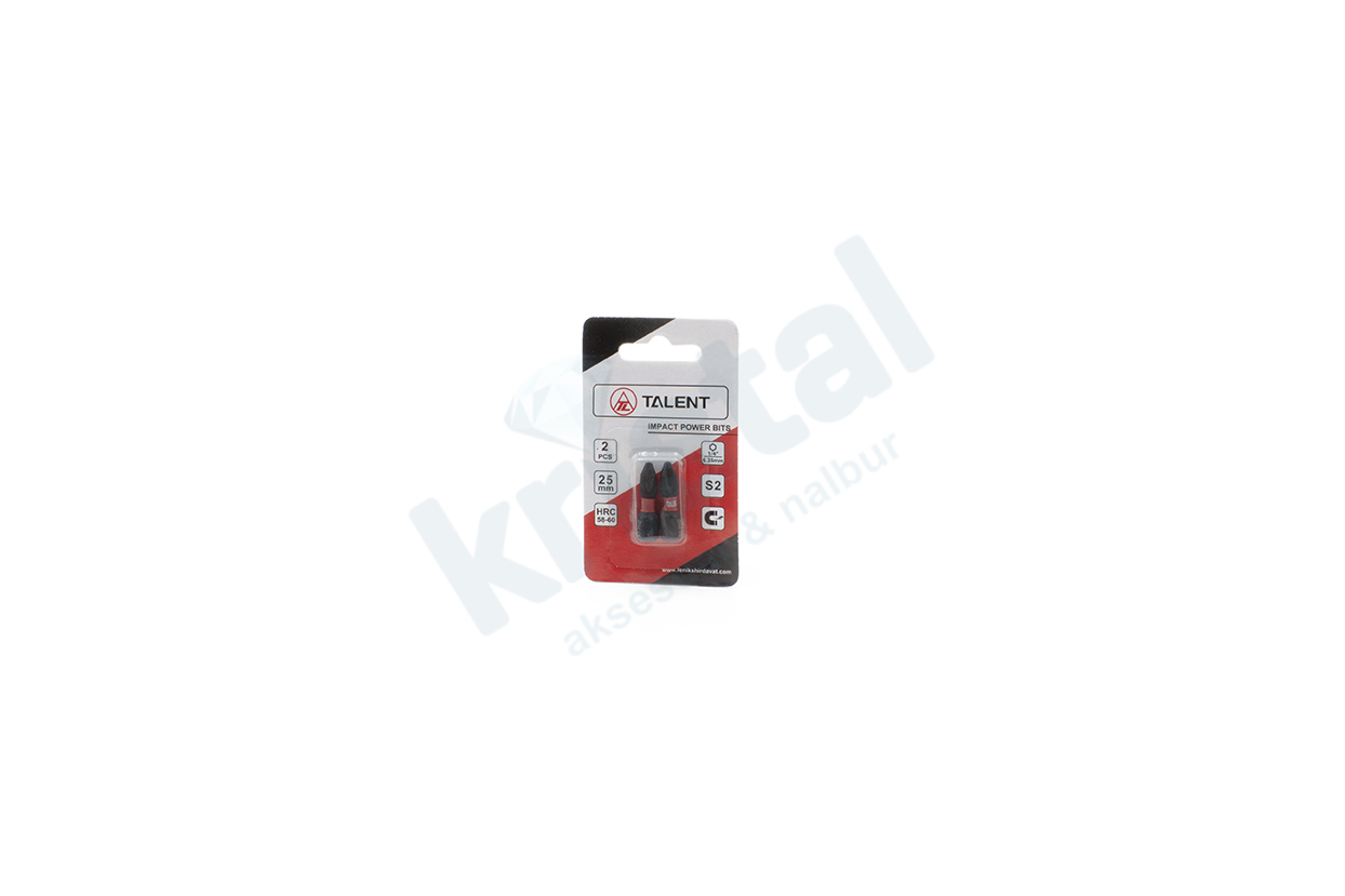 34641 TALENT BİTS UÇ 25 MM 2Lİ