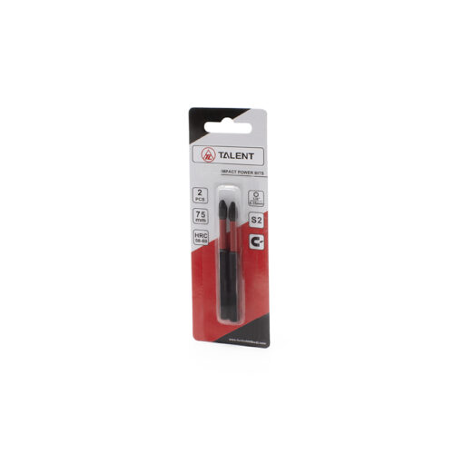 TALENT BİTS UÇ PH2/ 75 MM 2 Lİ PAKET