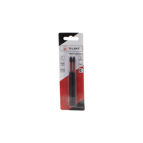 TALENT BİTS UÇ PH2/ 100 MM 2 Lİ PAKET