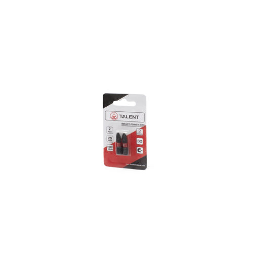TALENT BİTS UÇ PZ2/ 25 MM 2 Lİ PAKET