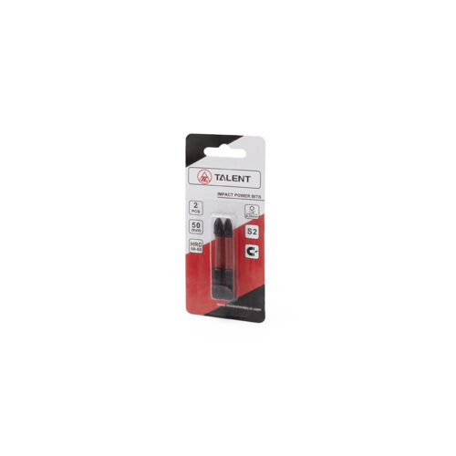 TALENT BİTS UÇ PZ2/ 50 MM 2 Lİ PAKET