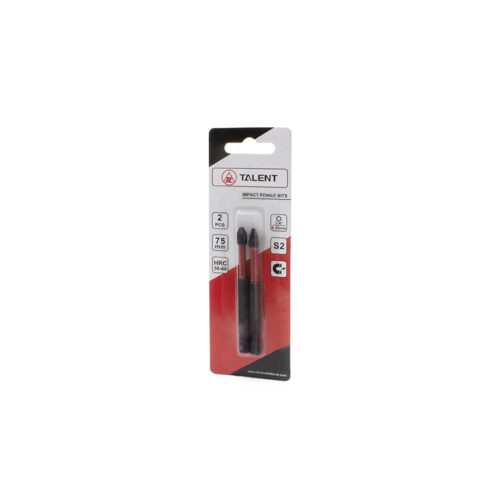 TALENT BİTS UÇ PZ2/ 75 MM 2 Lİ PAKET
