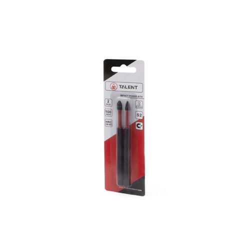 TALENT BİTS UÇ PZ2/ 100 MM 2 Lİ PAKET