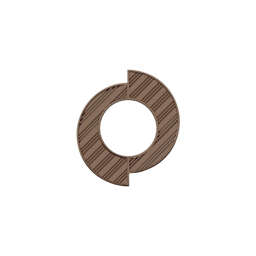 SUNSHİNE KULP 64MM - BRONZ KAPLAMA