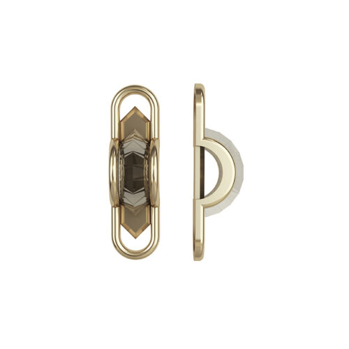 SELENİT KULP 128MM - ALTIN KAPLAMA