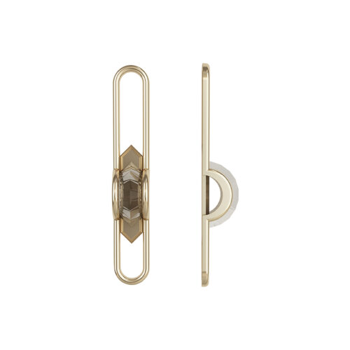 SELENİT KULP 160MM - ALTIN KAPLAMA