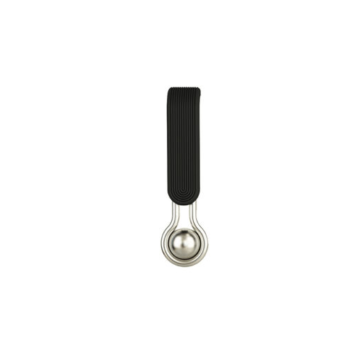 SOFİA KULP 128MM - SİYAH+TOP KROM