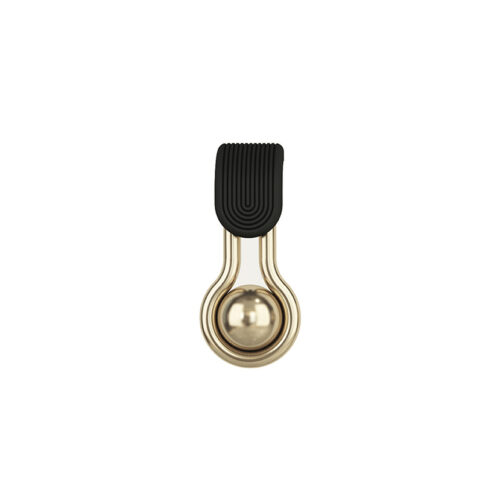 SOFİA KULP 64MM - SİYAH+TOP ALTIN