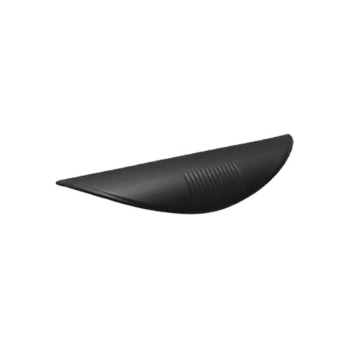 KAUÇUK KULP ÇİZGİLİ 96MM - MAT SİYAH