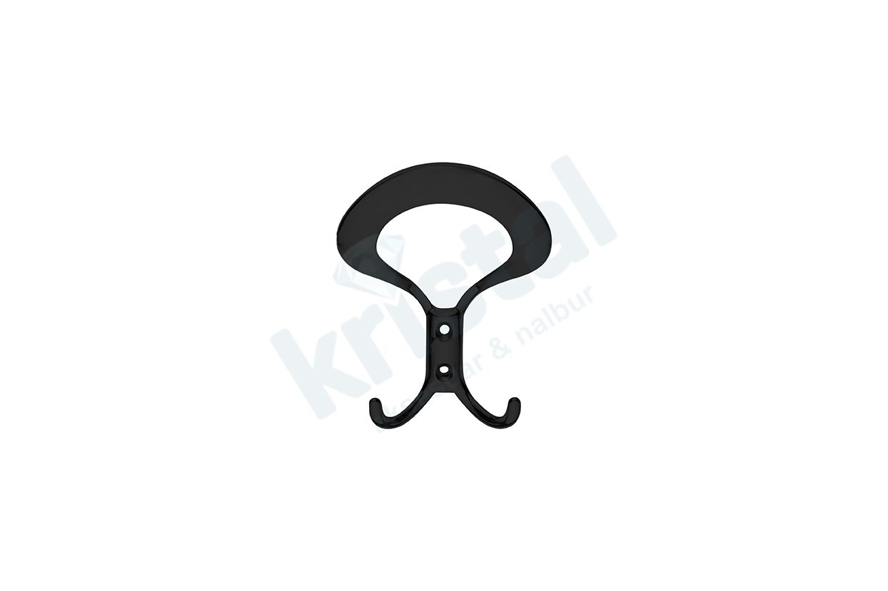 09921 ÜÇGEN PORTMANTO-SİYAH