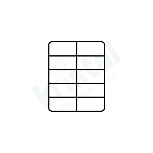 BAZA ÜST KAPAK 158*198 - SİYAH