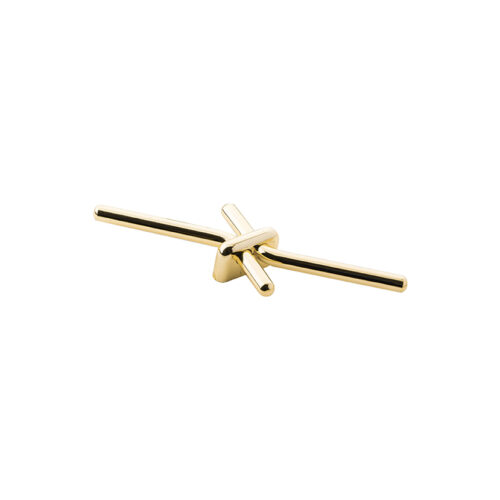 NODA DÜĞÜM KULP 32 mm - ALTIN