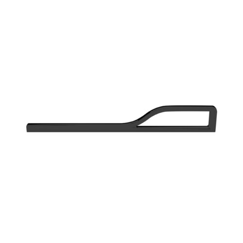 FORBİCİ KULP 224 mm - MAT SİYAH