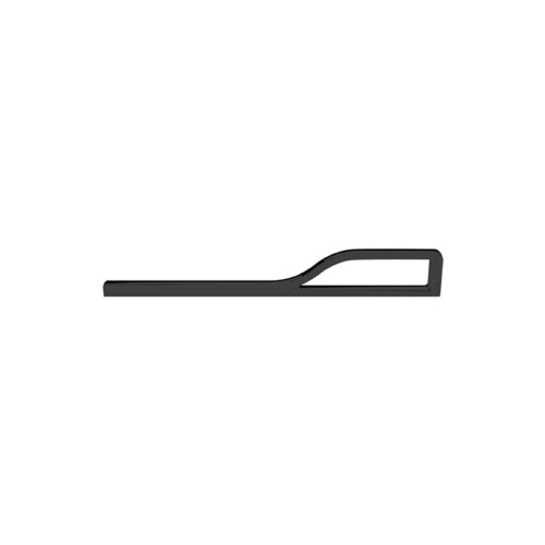 FORBİCİ KULP 160 mm - MAT SİYAH