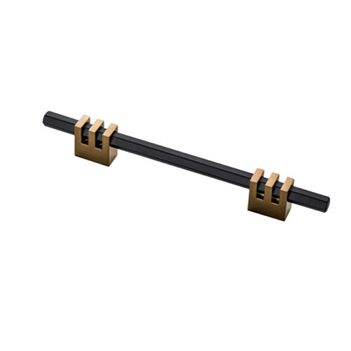 LUCE KULP 192 mm- ALTIN+M.SİYAH ÇUBUK